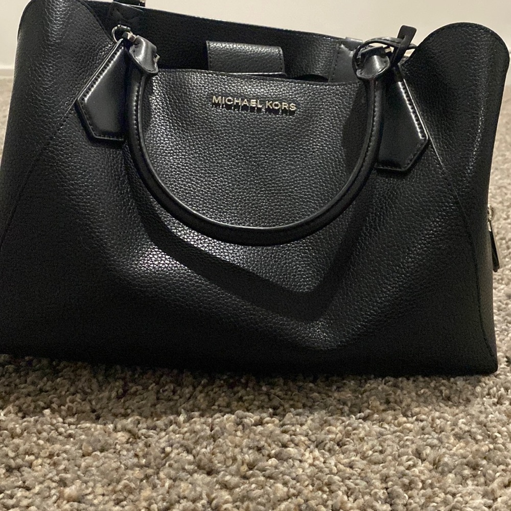 Michael Kors Black Purse